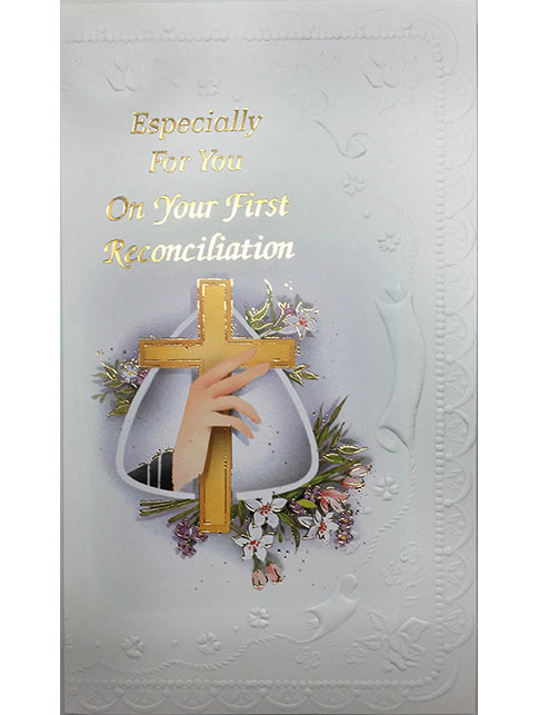 CD192 Reconciliation Card | Catholics Corner
