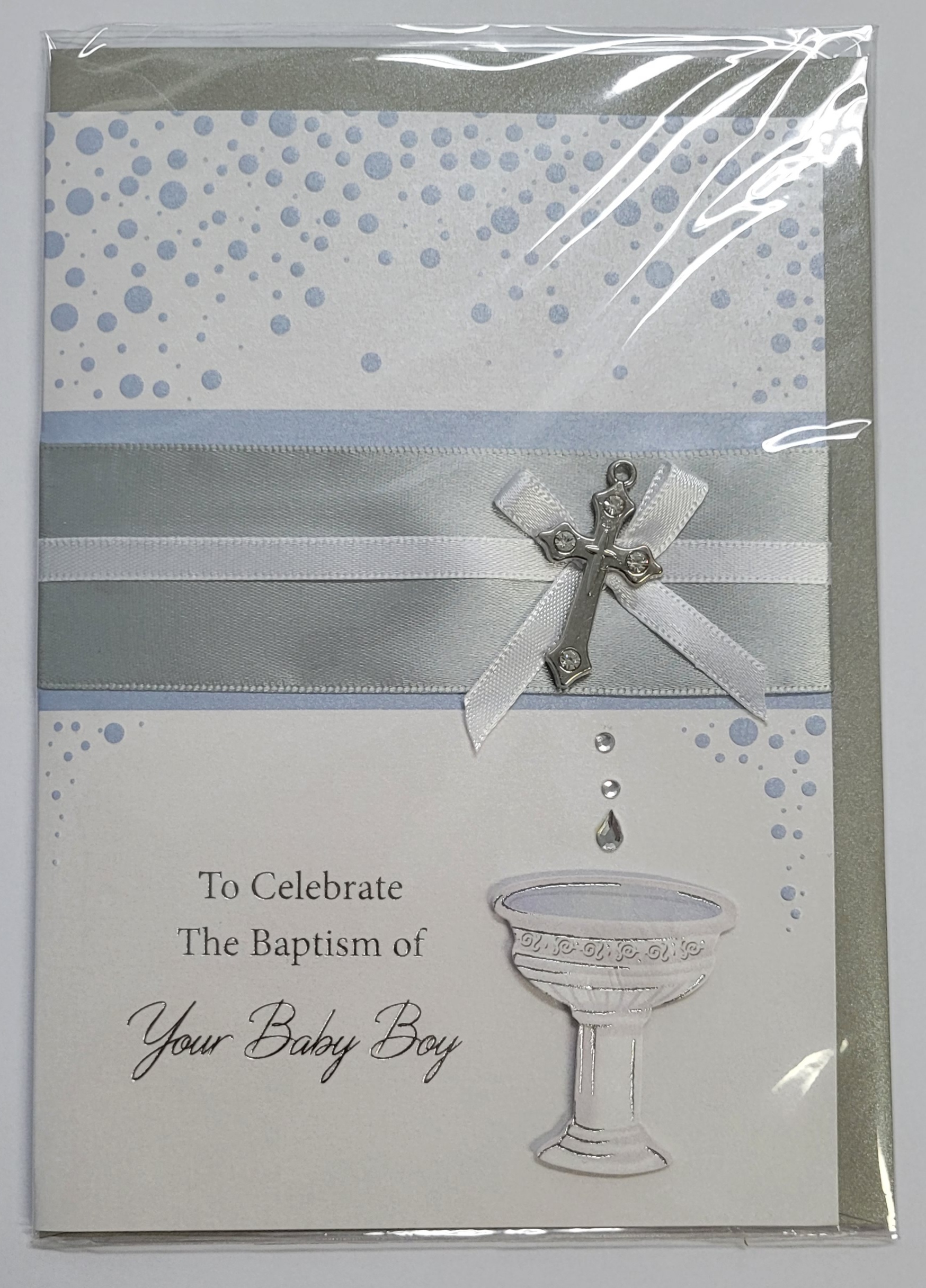 Boy Baptism Card | Catholics Corner