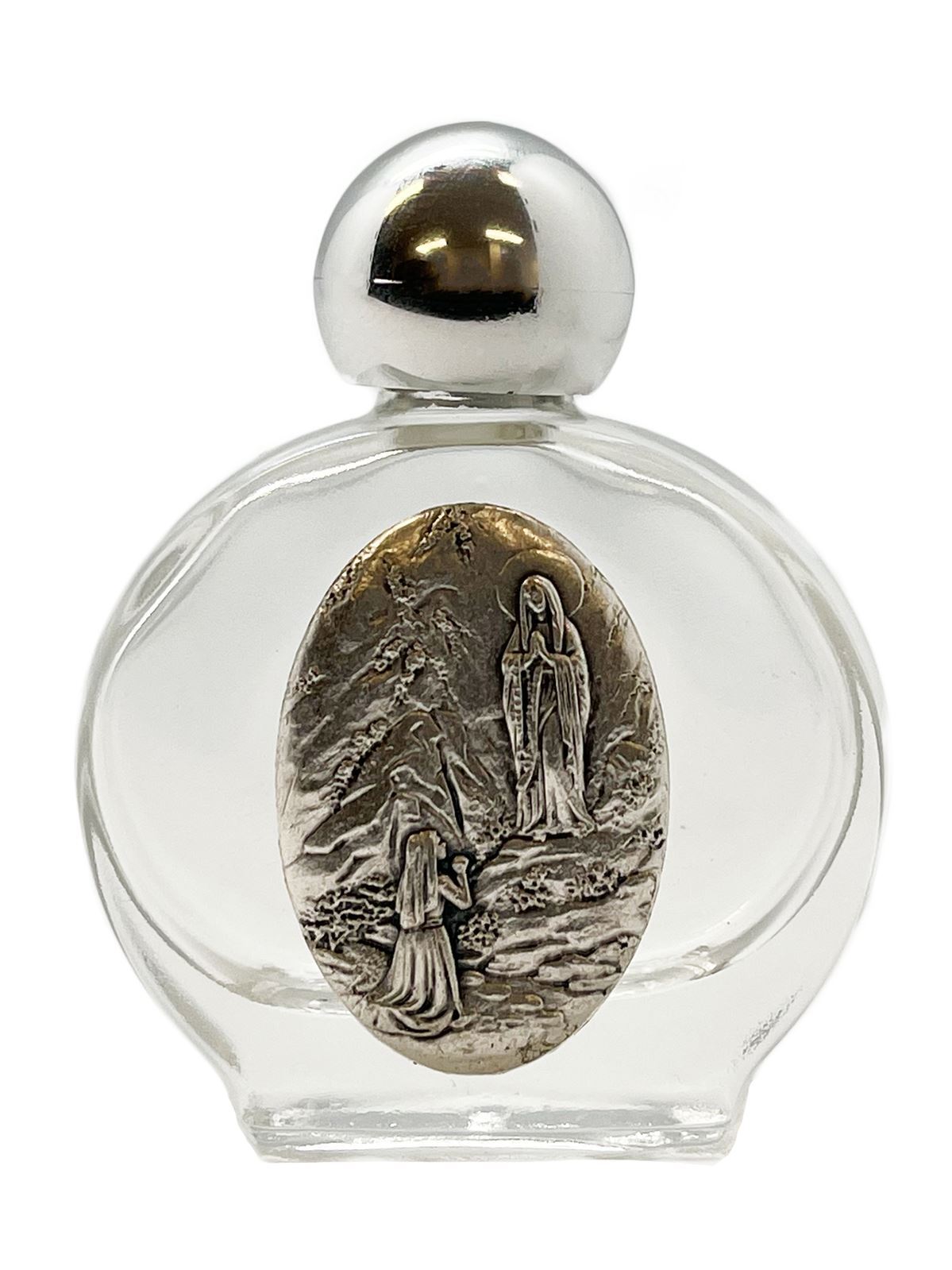 OG3688 Our Lady Of Lourdes Holy Water Bottle Catholics Corner